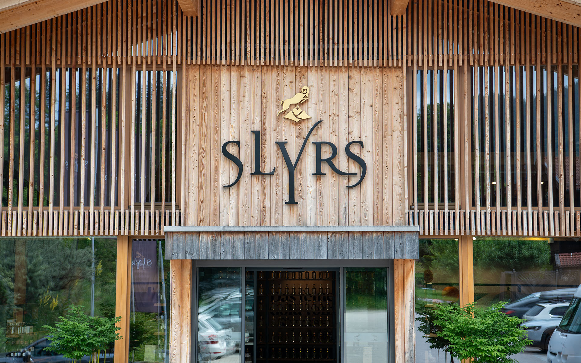 SLYRS Destillerie Bild 1